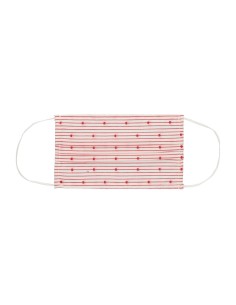 Hygienic Face Mask Contact Printed