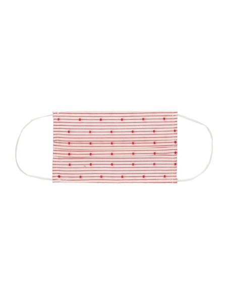 Hygienic Face Mask Contact Printed
