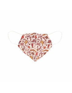 Hygienic Face Mask Contact Printed