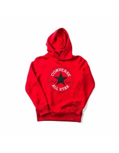 Children’s Sweatshirt without Hood Converse 9CC858 U10 Red