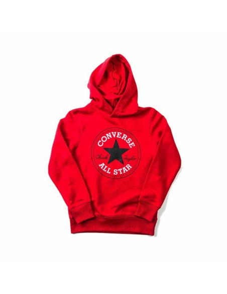 Children’s Sweatshirt without Hood Converse 9CC858 U10 Red