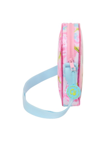 Shoulder Bag Barbie Painterly Pink Sky blue 16 x 18 x 4 cm