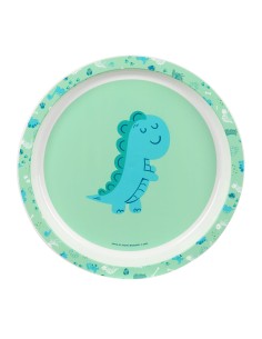 Children's dish set Safta Dino Polyester 26 x 26 x 9 cm 2