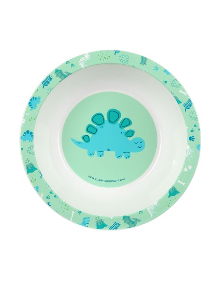Children's dish set Safta Dino Polyester 26 x 26 x 9 cm