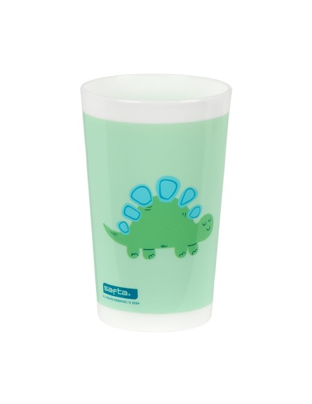 Children's dish set Safta Dino Polyester 26 x 26 x 9 cm