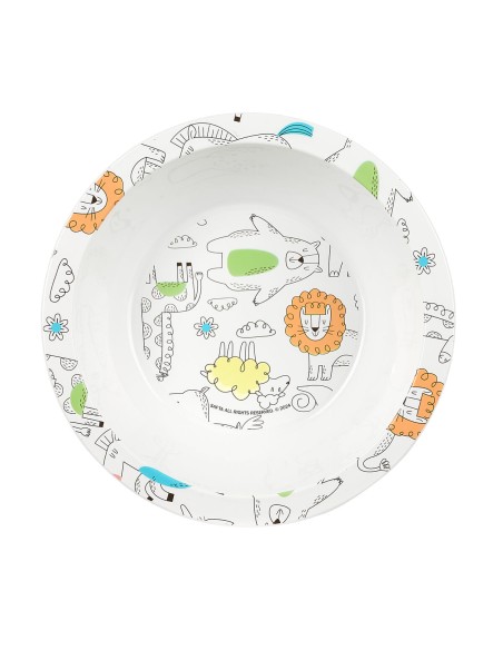 Children's dish set Safta Zoo Polyester 26 x 26 x 9 cm