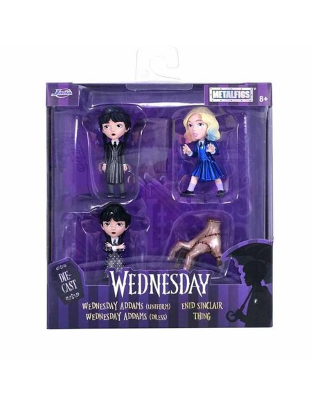 Set of Dolls Wednesday 4 Pieces