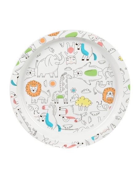 Children's dish set Safta Zoo Polyester 26 x 26 x 9 cm