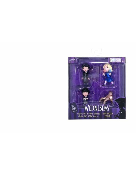 Set of Dolls Wednesday 4 Pieces