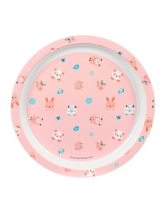 Children's dish set Safta Jirafa Polyester 26 x 26 x 9 cm 2