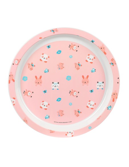 Children's dish set Safta Jirafa Polyester 26 x 26 x 9 cm