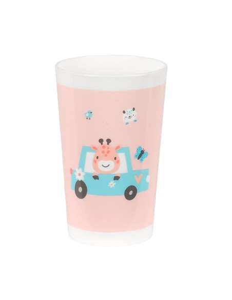 Children's dish set Safta Jirafa Polyester 26 x 26 x 9 cm