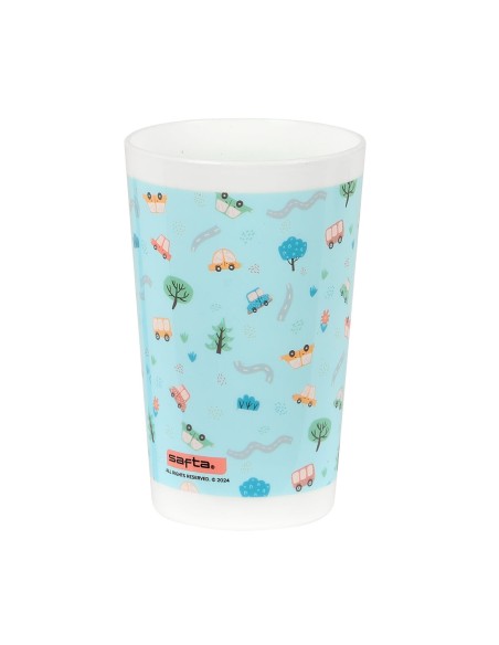 Children's dish set Safta Coches Polyester 26 x 26 x 9 cm
