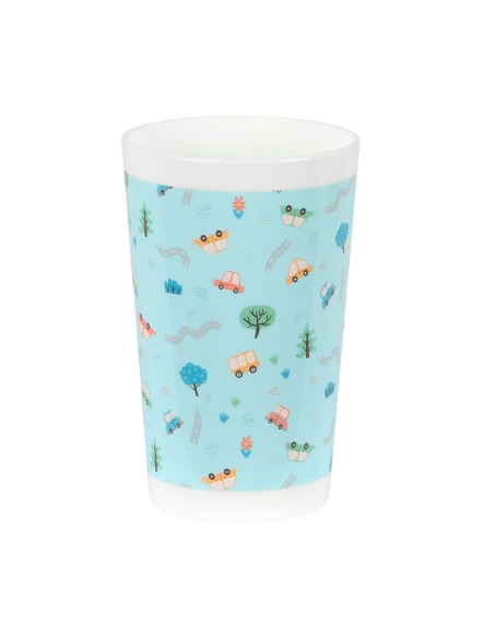 Children's dish set Safta Coches Polyester 26 x 26 x 9 cm