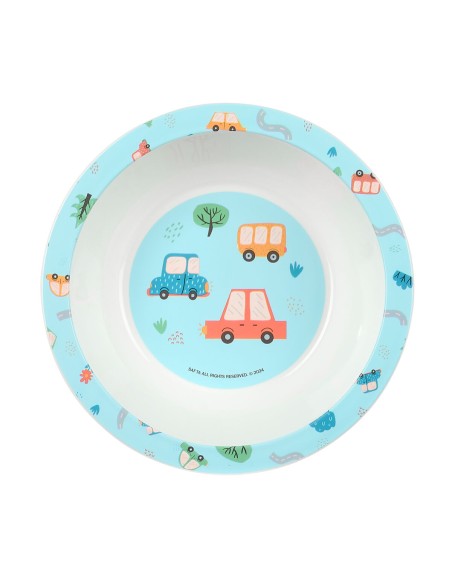 Children's dish set Safta Coches Polyester 26 x 26 x 9 cm