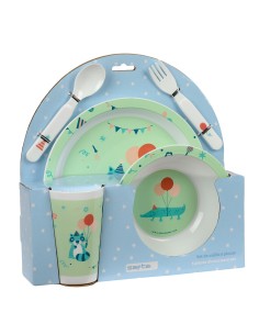 Children's dish set Safta Fiesta Polyester 26 x 26 x 9 cm
