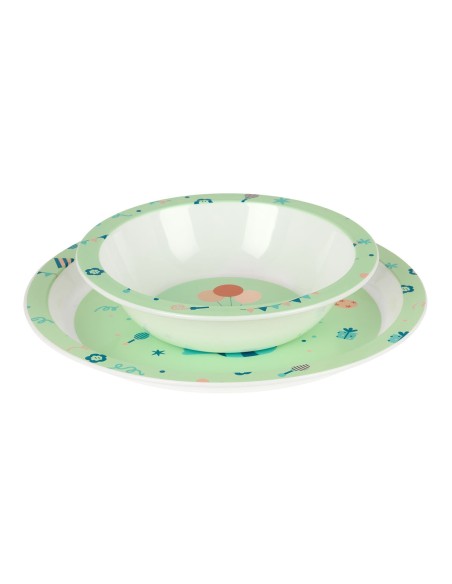 Children's dish set Safta Fiesta Polyester 26 x 26 x 9 cm