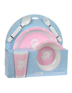 Children's dish set Safta Koala Polyester 26 x 26 x 9 cm