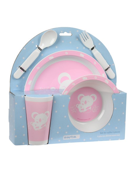 Children's dish set Safta Koala Polyester 26 x 26 x 9 cm