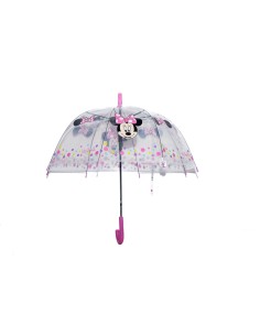 Umbrella Minnie Mouse Naive Pink Ø 76 cm