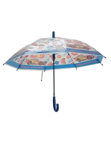 Umbrella Cars Racing Navy Blue Ø 76 cm
