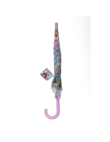 Umbrella Gabby's Dollhouse Party Pink Ø 76 cm