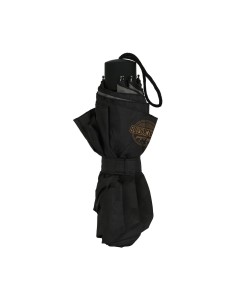 Foldable Umbrella BlackFit8 Old school Black Grey Ø 98 cm 2