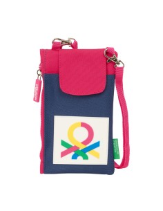 Mobile Bag Benetton Cherry Cherry Navy Blue