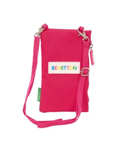 Mobile Bag Benetton Cherry Cherry Navy Blue 2