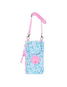 Mobile Bag Vicky Martín Berrocal Paraíso Blue Pink