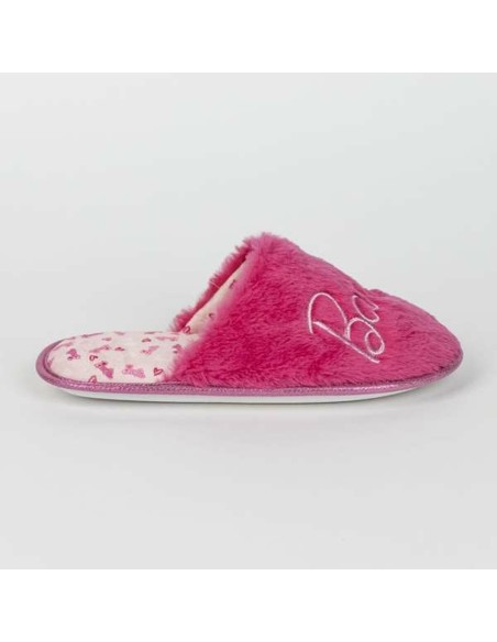 House Slippers Barbie Pink