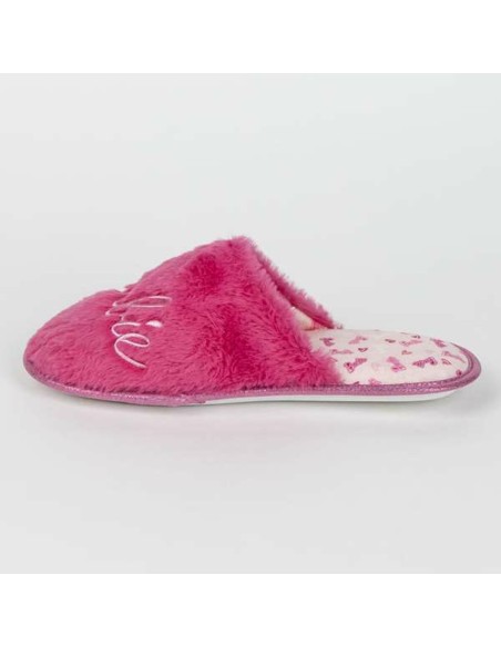 House Slippers Barbie Pink