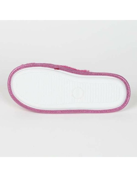 House Slippers Barbie Pink