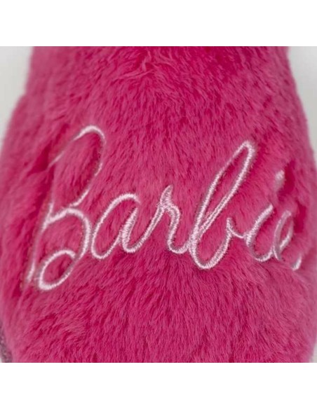 House Slippers Barbie Pink