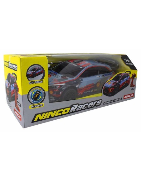 Remote-Controlled Car Ninco Hyundai I20 1:10 54,5 x 26 x 21 cm