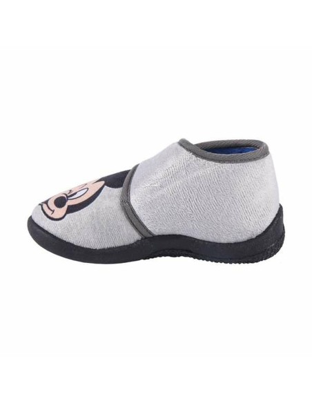 House Slippers Mickey Mouse Light grey