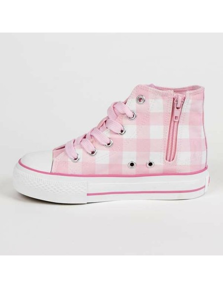 Sports Shoes for Kids Barbie Light Pink
