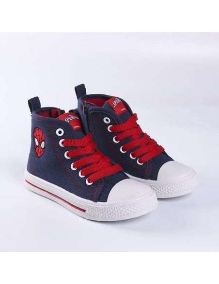 Sports Shoes for Kids Spider-Man Blue