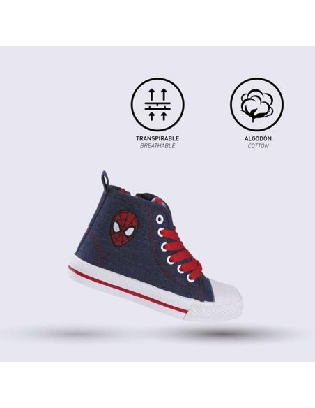 Sports Shoes for Kids Spider-Man Blue