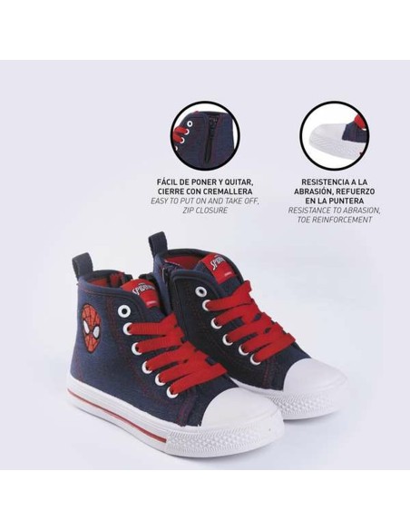 Sports Shoes for Kids Spider-Man Blue