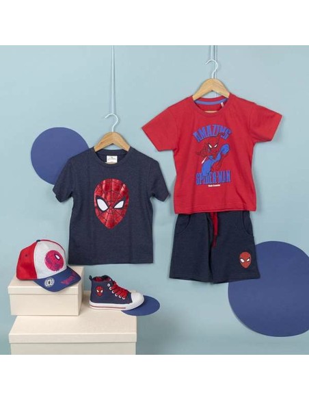 Sports Shoes for Kids Spider-Man Blue