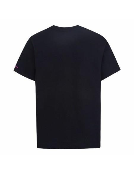 Child's Short Sleeve T-Shirt Converse Boyfriend Graphicrt Black