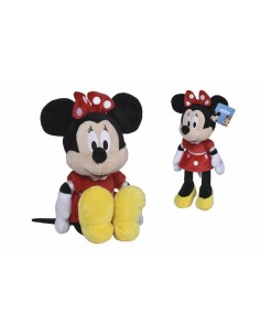 Fluffy toy Minnie Mouse 35 cm Red