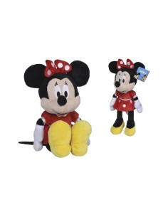Fluffy toy Minnie Mouse 35 cm Red 2