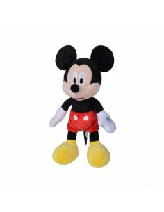 Fluffy toy Mickey Mouse 6315870225 25 cm Multicolour