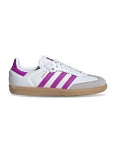 Children’s Casual Trainers Adidas SAMBA OG J IH2873 White