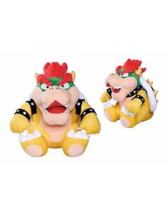 Fluffy toy Super Mario Browser 30 cm Multicolour