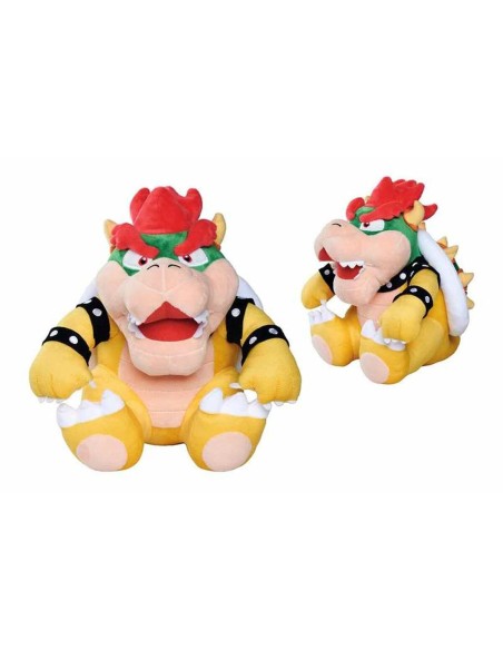 Fluffy toy Super Mario Browser 30 cm Multicolour
