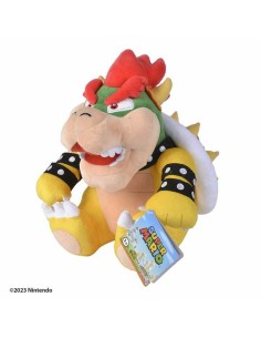 Fluffy toy Super Mario Browser 30 cm Multicolour 2