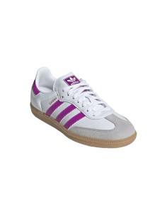 Children’s Casual Trainers Adidas SAMBA OG J IH2873 White 2